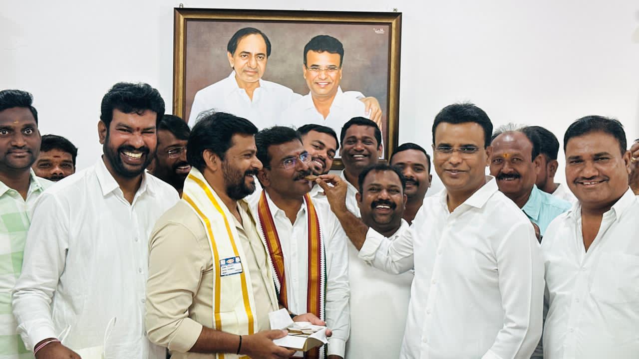 తమ పుట్టిన రోజు సందర్భంగా బిఆర్ఎస్ ఎల్పీ విప్, ఎమ్మెల్యే కెపి.వివేకానంద్
