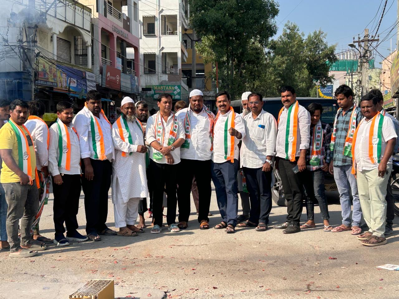 జూబ్లీహిల్స్ అసెంబ్లీ నియోజకవర్గంలో జరిగిన ఉపఎన్నికల్లో కాంగ్రెస్ అభ్యర్థి నవీన్ యాదవ్