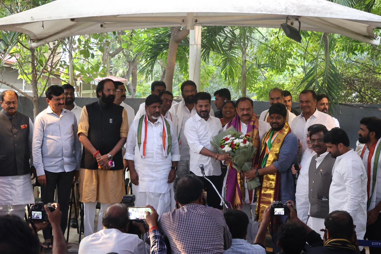 జూబ్లీహిల్స్ ఉప ఎన్నికల్లో  నవీన్ యాదవ్ ఘన విజయం