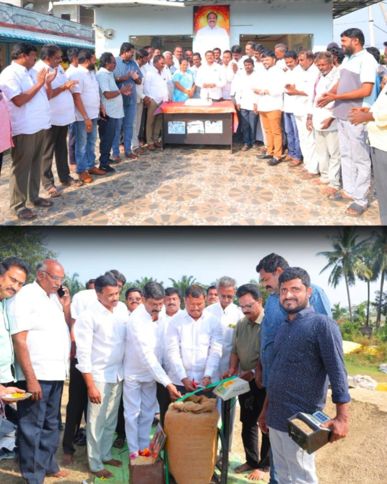 ఘనంగా రాష్ట్ర మంత్రి తుమ్మల నాగేశ్వరరావు పుట్టినరోజు వేడుకలు