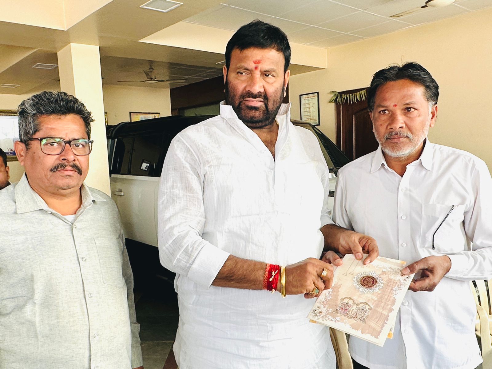 మాజీ ఎమ్మెల్యే కూన శ్రీశైలం గౌడ్ కి 18వ మహాపడిపూజ