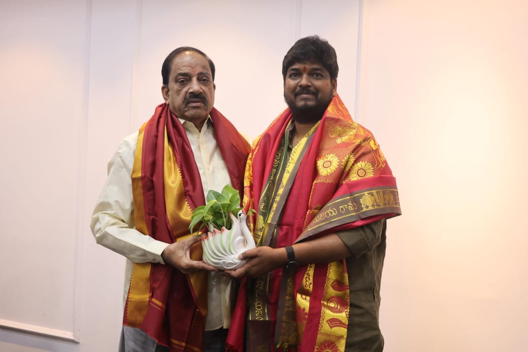 జూబ్లీహిల్స్ ఎమ్మెల్యే నవీన్ యాదవ్ కు అండగా మంత్రి తుమ్మల