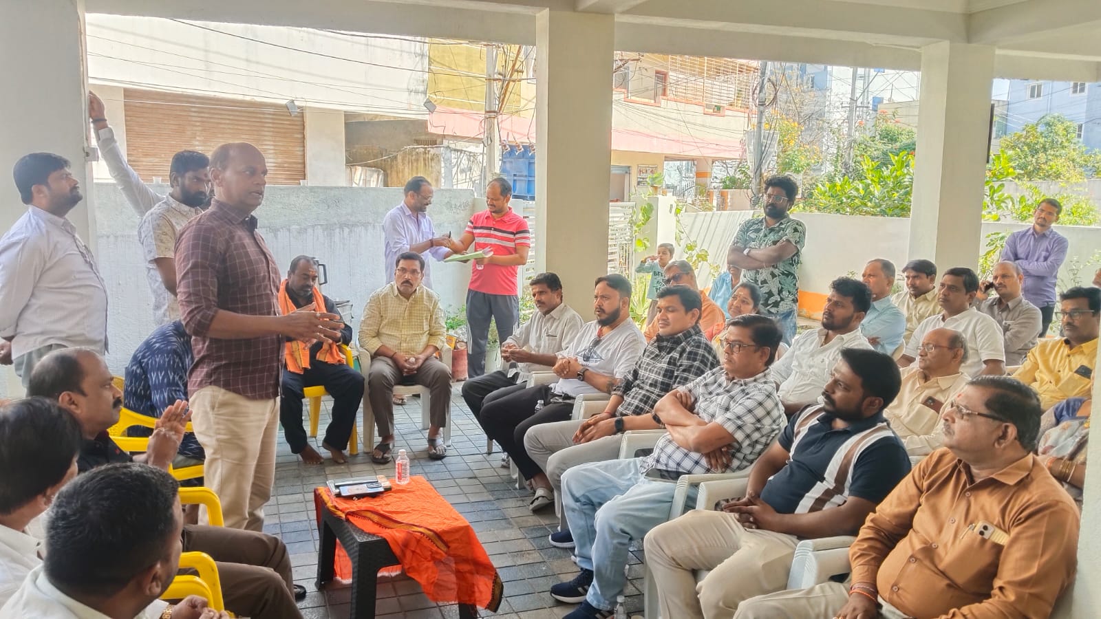 గాజులరామారం పద్మశాలి సంఘం మరింత బలోపేతం