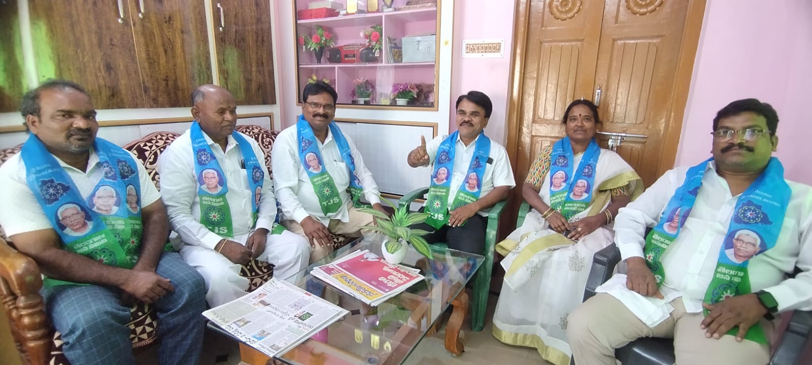 తెలంగాణలో రాజకీయ ప్రత్యామ్నాయ శక్తిగా తెలంగాణ జన సమితి