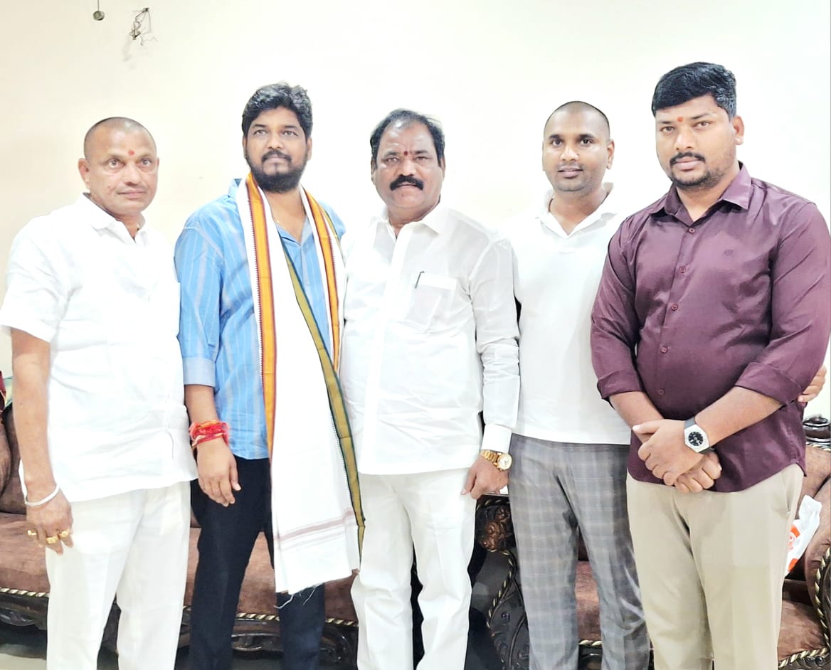 జూబ్లీహిల్స్ ఉప ఎన్నికల్లో ఇటీవలే భారీ మెజారీటితో ఎమ్మెల్యేగా గెలిచిన వి నవీన్ యాదవ్