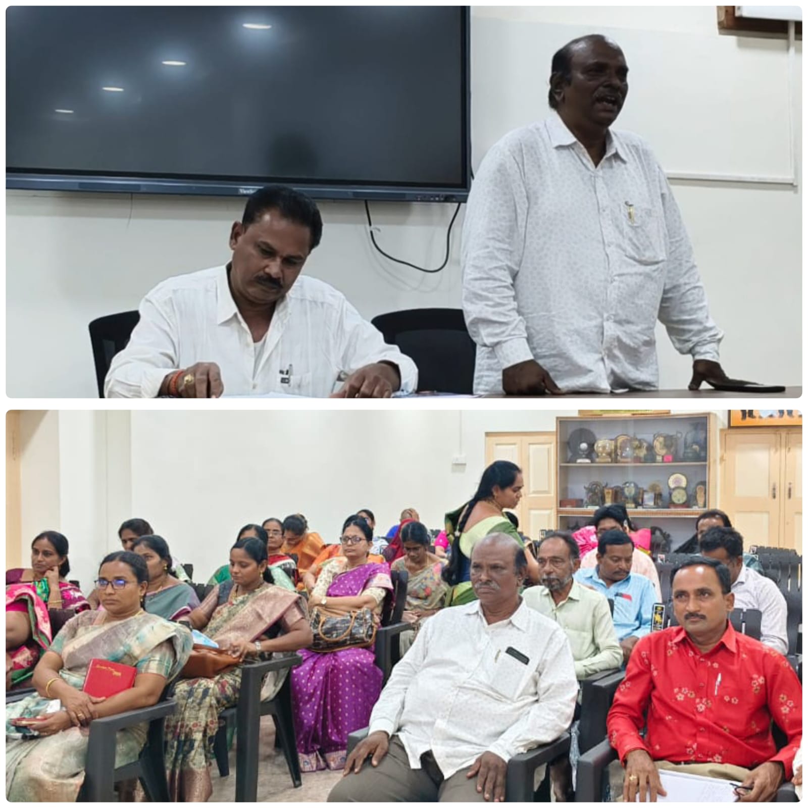 బడి బయట విద్యార్థులను బడిలో చేర్చాలి -యం ఈ వో