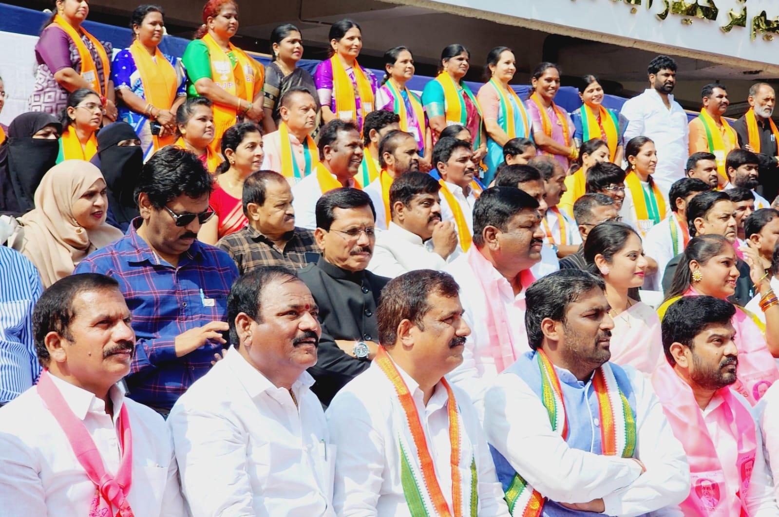 జిహెచ్ఎంసీ కౌన్సిల్ సమావేశంలో పాల్గొన్న శేరిలింగంపల్లి కార్పొరేటర్ రాగం నాగేందర్ యాదవ్