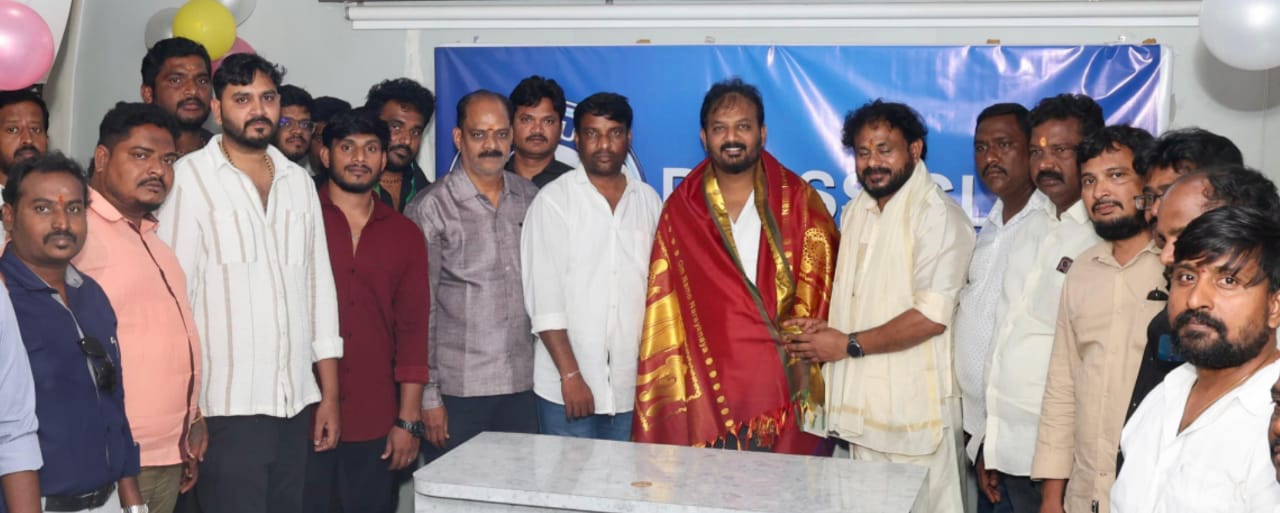 రేణిగుంట ప్రెస్ క్లబ్ న్యూ ఆఫీస్ ప్రారంభం