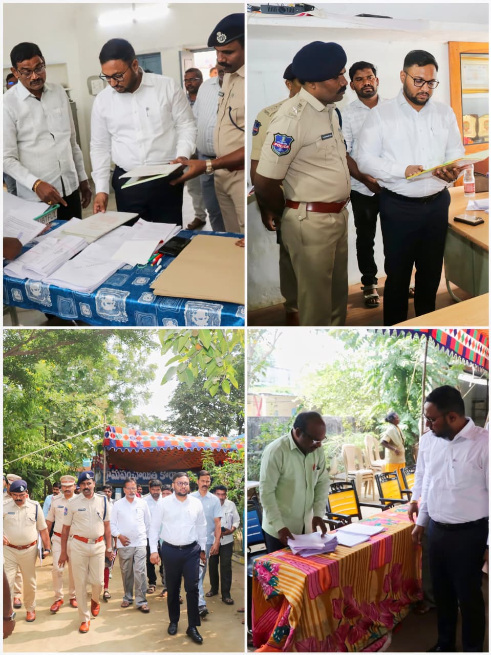 నామినేషన్ స్వీకరణ ప్రక్రియ సజావుగా జరిగేలా రిటర్నింగ్ అధికారులు చూడాలి: కలెక్టర్ తేజస్ నంద్ లాల్ పవార్.