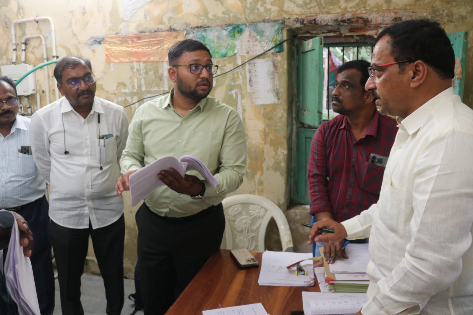 నామినేషన్ లో పొరపాట్లు జరగకుండా జాగ్రత్త లు తీసుకోవాలి