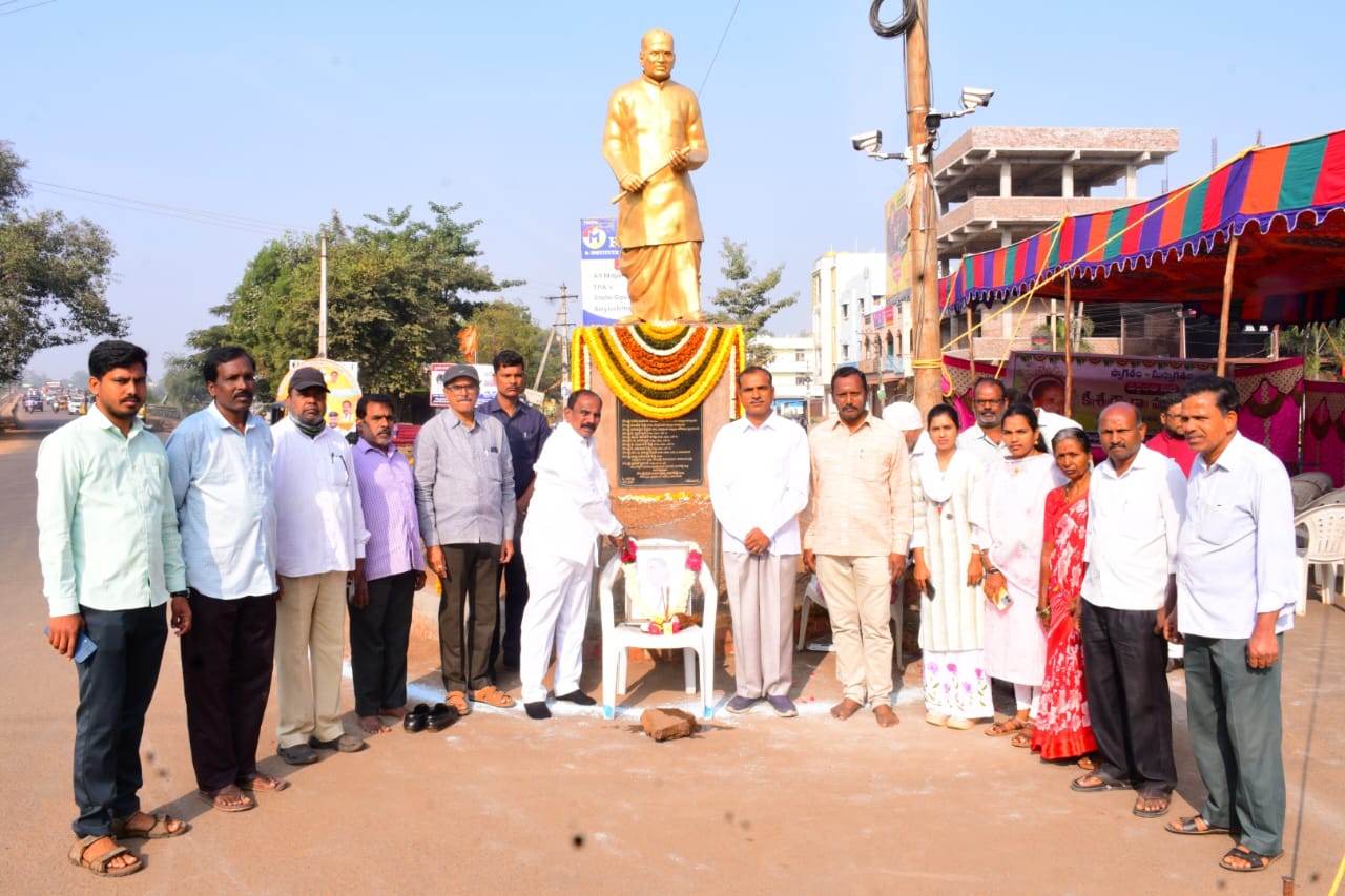 చెన్నారెడ్డి తెలంగాణ ఉద్యమ స్ఫూర్తి ప్రదాత:- చేవెళ్ల ఎమ్మెల్యే “కాలే యాదయ్య