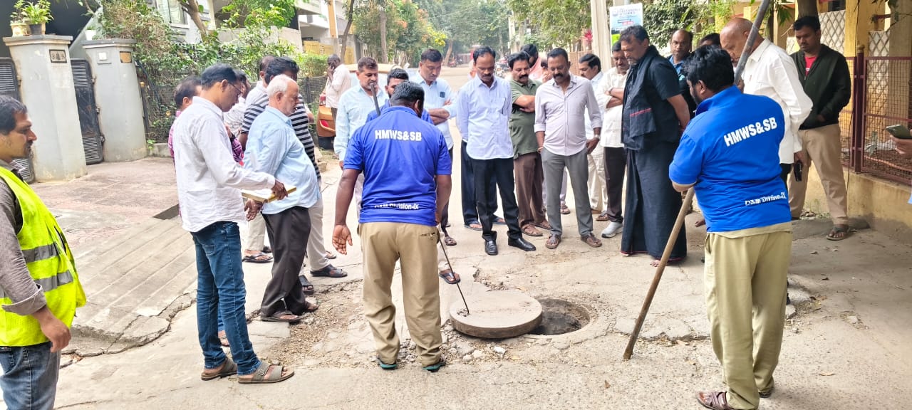 హైదర్ నగర్ డివిజన్ పరిధిలోని ప్రశాంత్ నగర్ కాలనీ