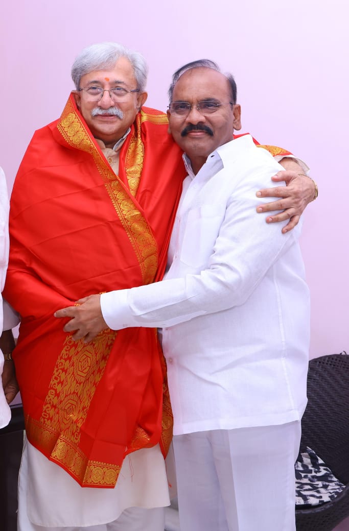 రాజేంద్రప్రసాద్ మానవతా సేవలు వెలకట్టలేనివి: ప్రత్తిపాటి