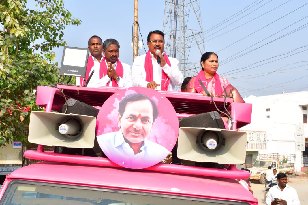 రేవల్లి నిమండలం చేసి…సాగు,తాగు నీరు అందించి సర్వతోముఖాభివృద్ధి చేశాం