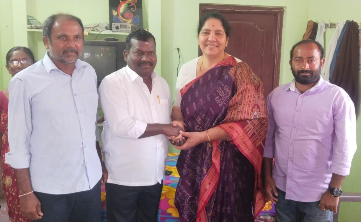 కేసీఆర్‌ పదేళ్ల పాలనలో జరిగిన అభివృద్ధి పనులే పంచాయతీ ఎన్నిక