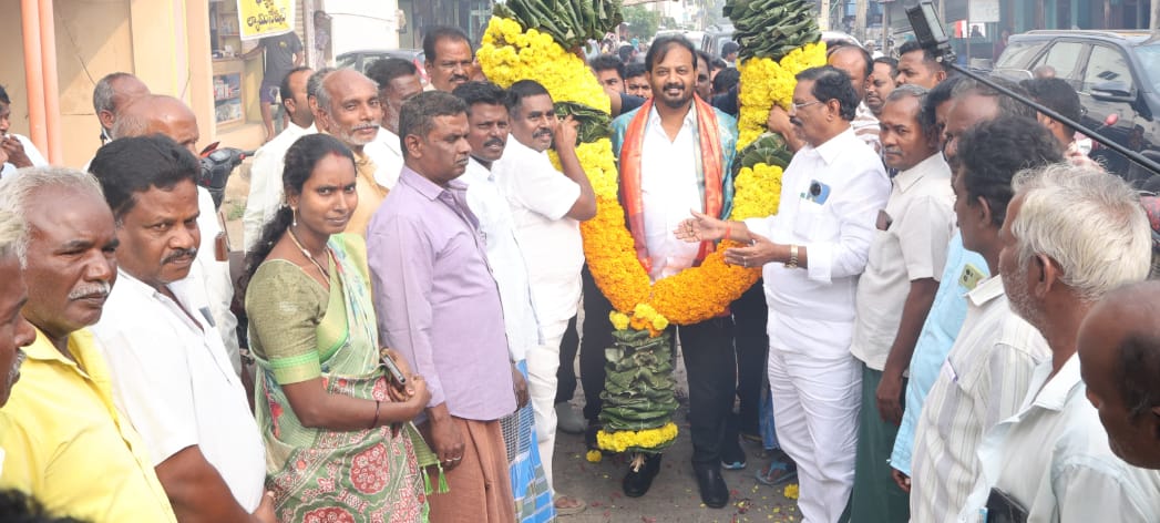 సత్యవేడు అభివృద్ధికి “తుడ” తోడ్పాటు