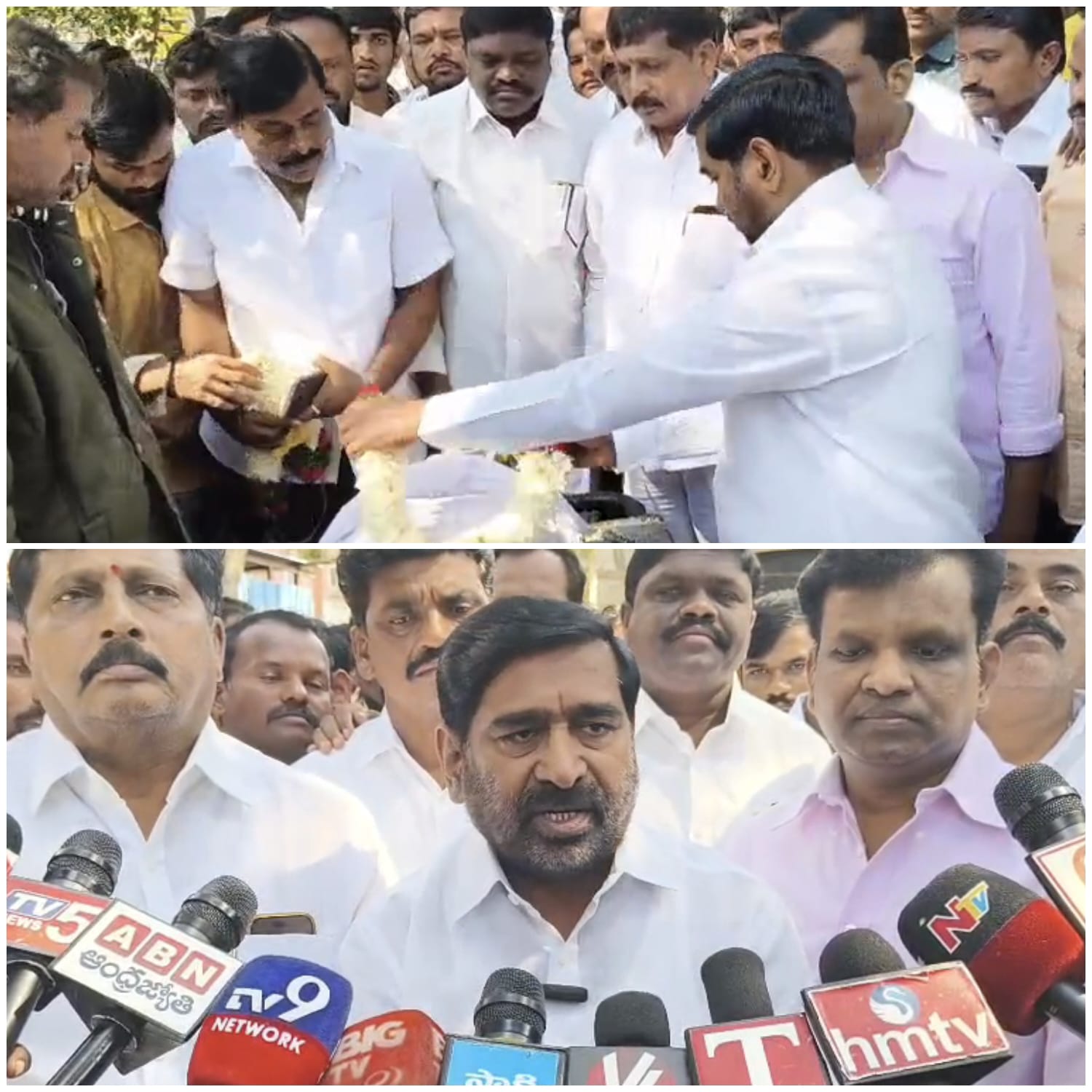 కాంగ్రెస్ ప్రభుత్వంలో హత్య రాజకీయాలు పెరుగుతున్నాయి : జగదీష్ రెడ్డి