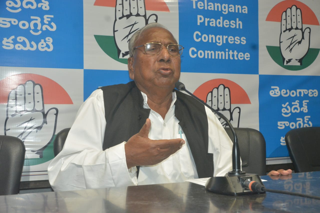 మాజీ ఎంపీ వీ. హనుమంతు రావు