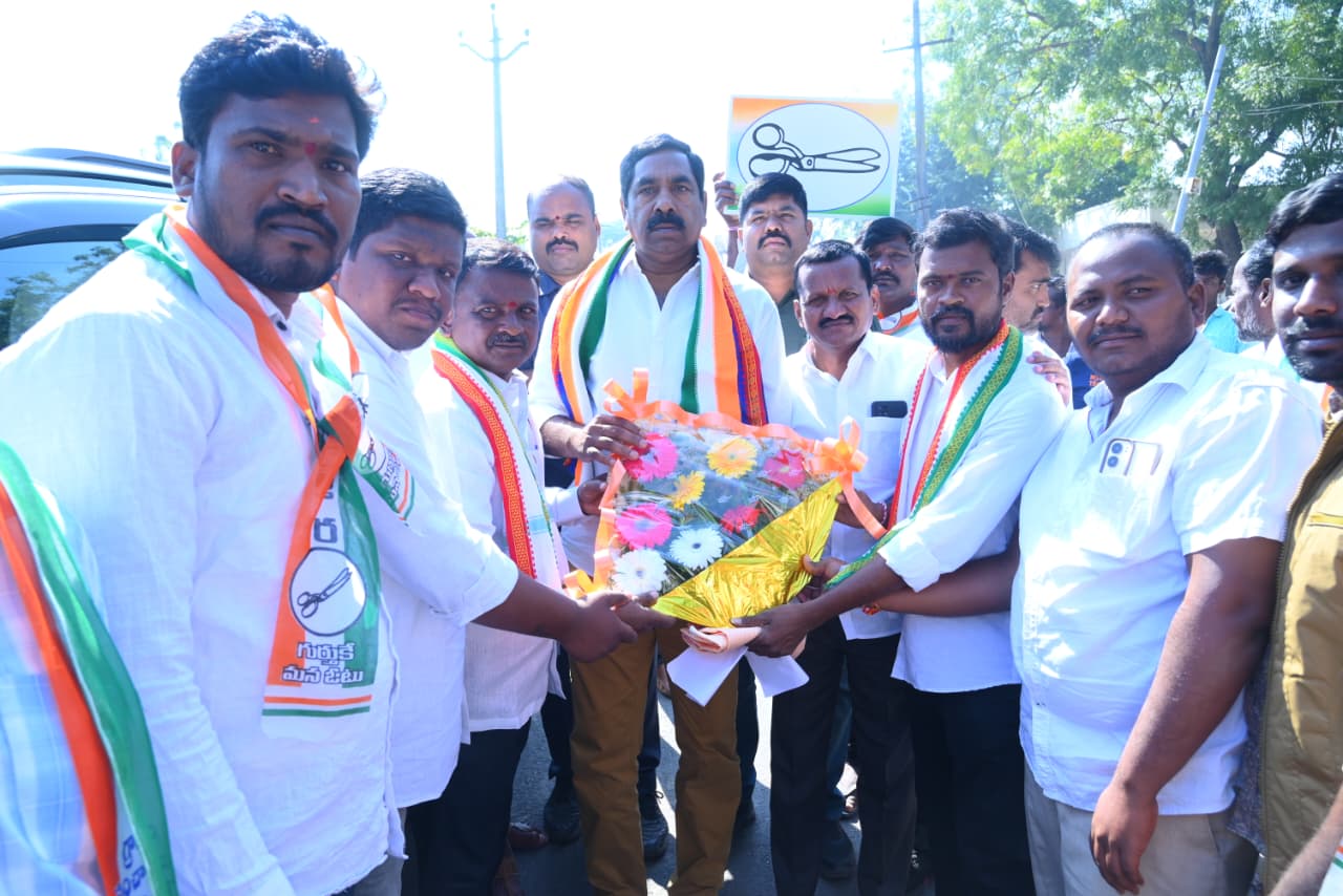 బైరాన్ పల్లి, సిద్ధాపూర్ గ్రామాల్లో కాంగ్రెస్ అభ్యర్థుల తరఫున ప్రచార కార్యక్రమం
