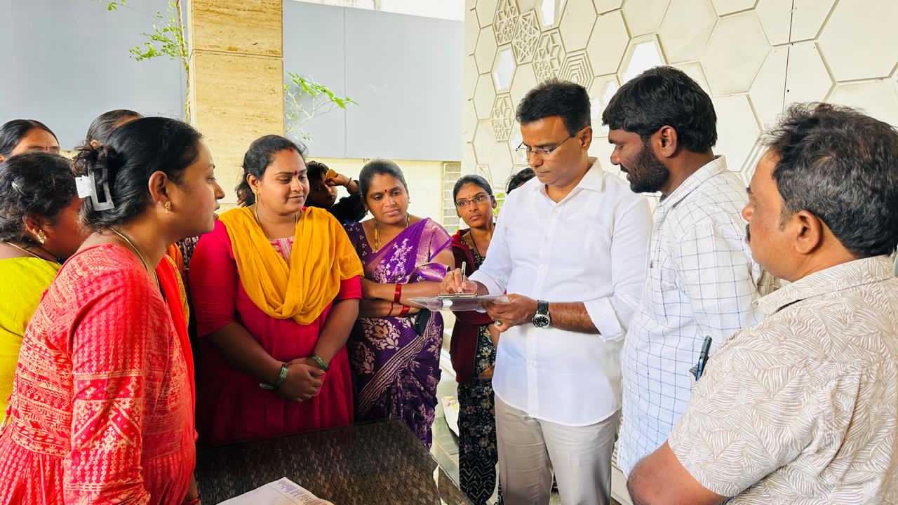 ప్రజల సమస్యలే నా ప్రాధాన్యం. ప్రజల కోసం ఎప్పుడూ అందుబాటులో ఉంటాను