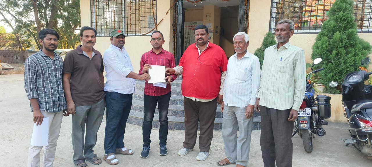 డివిజన్ల పునర్విభజనలో మార్పులు చెయ్యండి.సిపిఐ జిల్లా కార్యదర్శి ఉమా మహేష్.