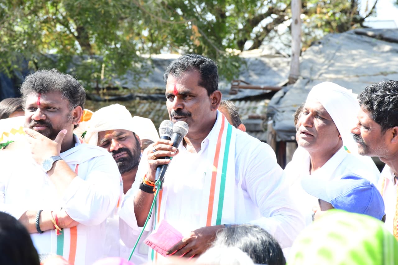 కాంగ్రెస్ అభ్యర్థిలను గెలిపించే బాధ్యత మీది అభివృద్ధి చేసే బాధ్యత నాది…….ఎమ్మెల్యే మేఘారెడ్డి హామీ