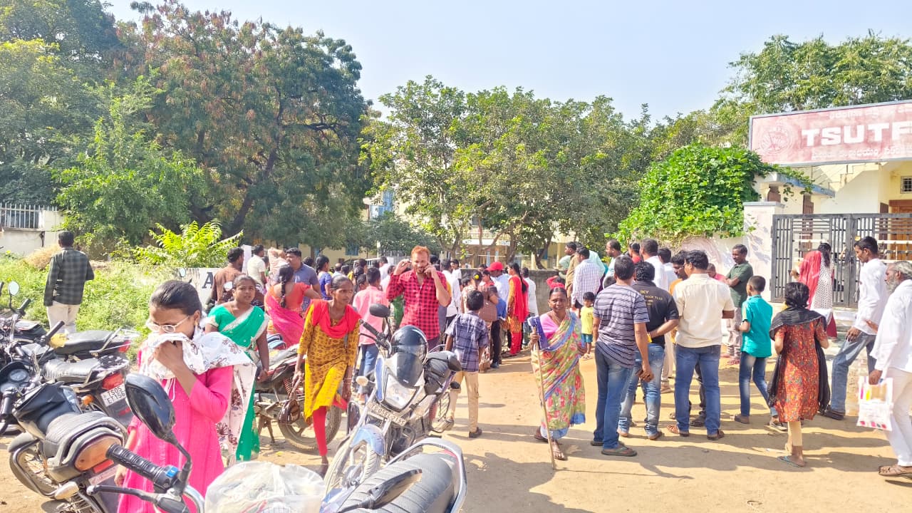 నవోదయ ఎంట్రన్స్ పరీక్షకు భారీ స్పందన