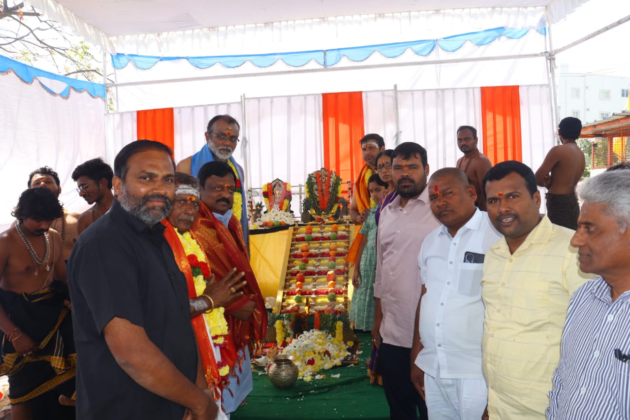కుత్బుల్లాపూర్ నియోజకవర్గం) బాచుపల్లి పరిధిలోని శ్రీహౌమ్స్ కాలనీ