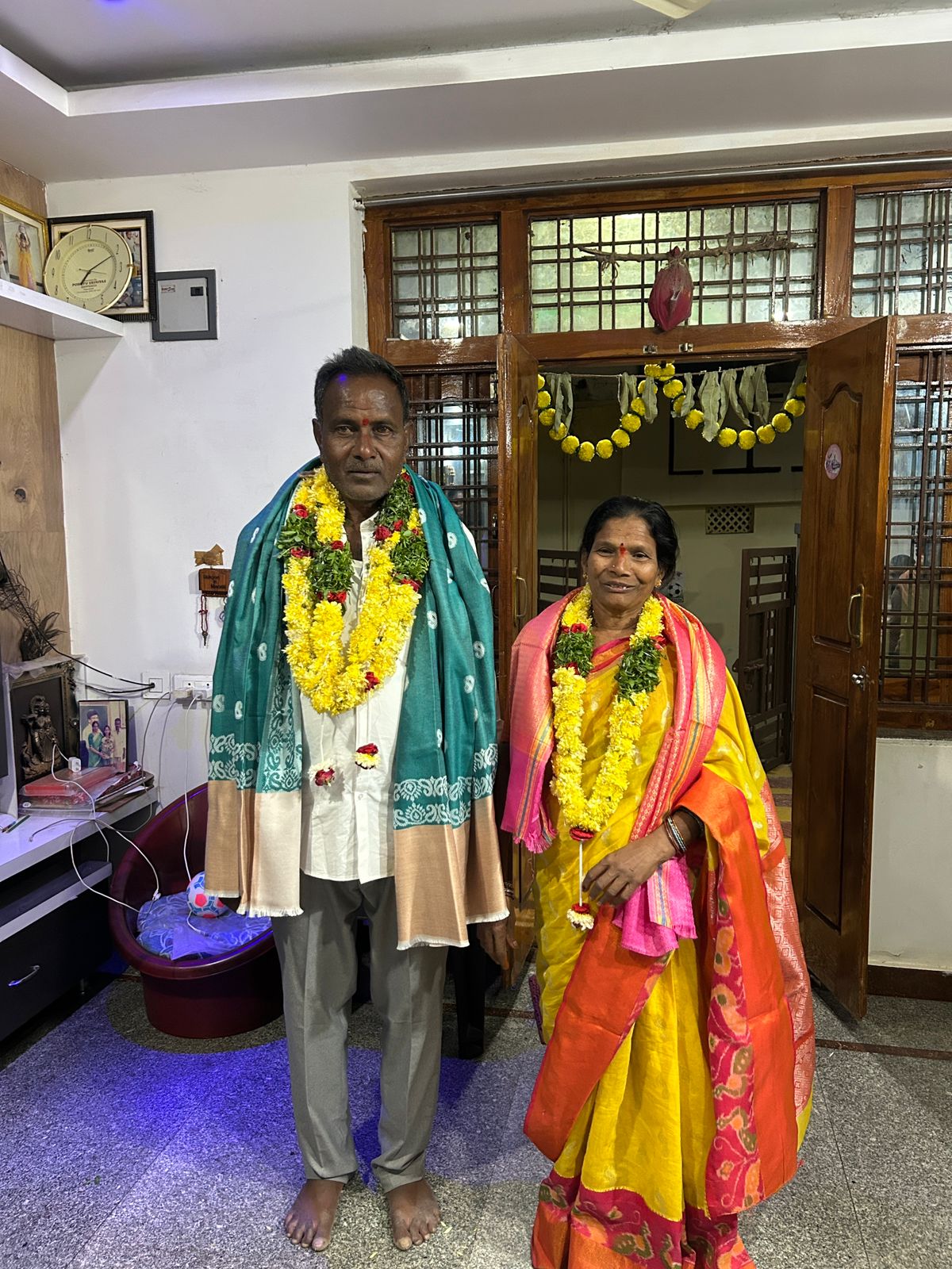 10 ఓట్ల తేడాతో గెలిచిన గోపులారం సర్పంచ్ తంగడిపల్లి రవీందర్ రెడ్డి