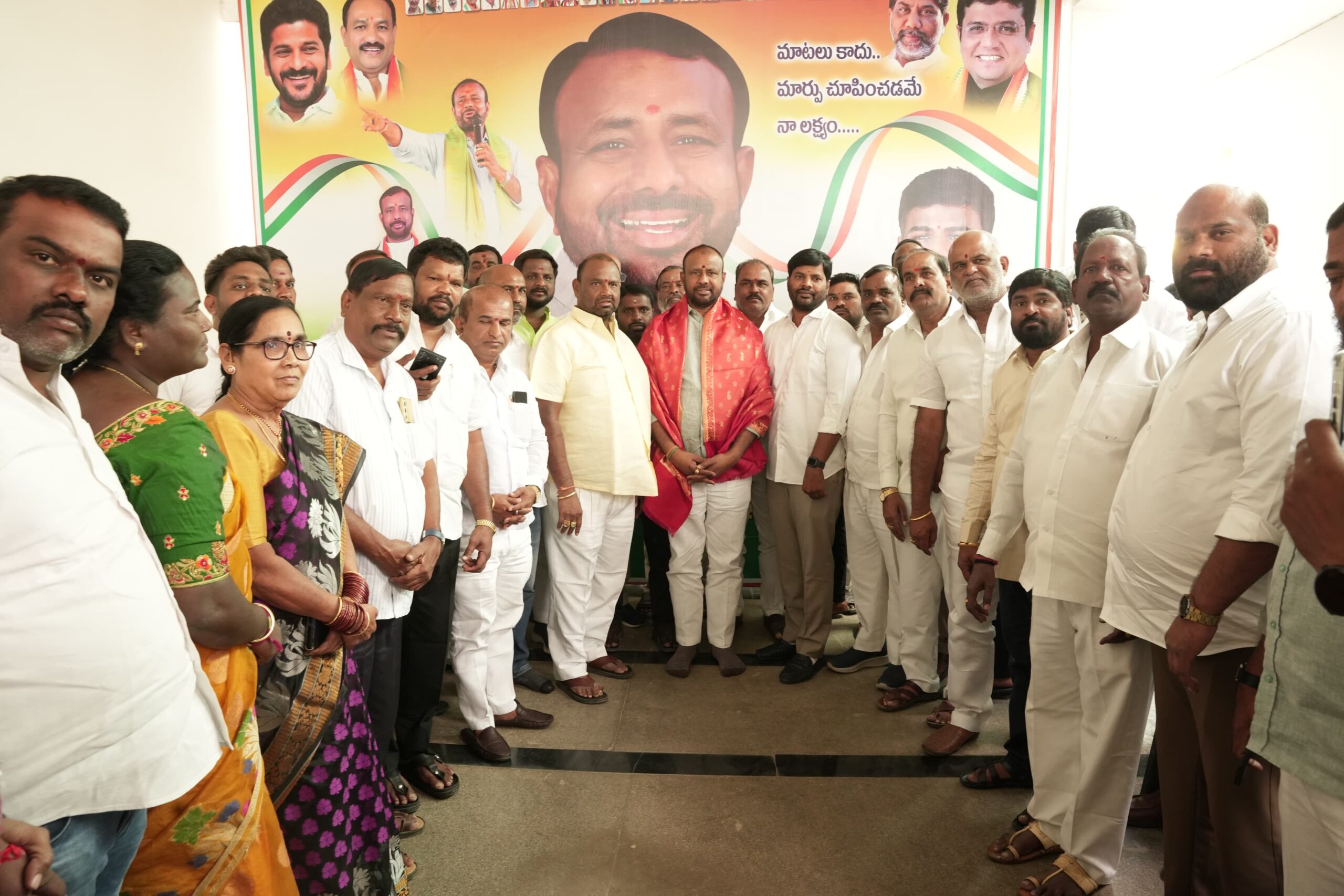 మేడ్చల్ మల్కాజిగిరి జిల్లా కాంగ్రెస్ పార్టీ అధ్యక్షులు