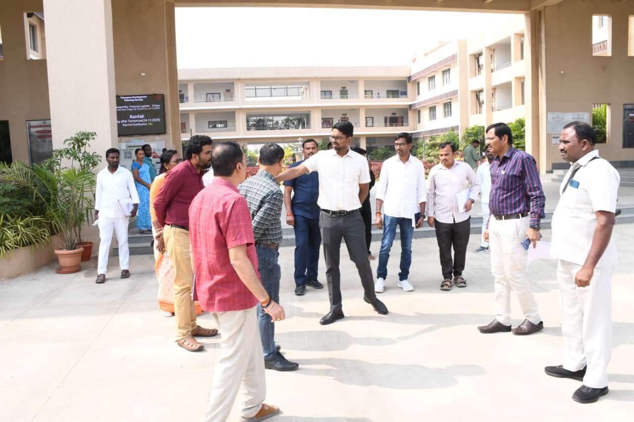 రాష్ట్ర గవర్నర్ జిష్ణు దేవ్ వర్మ వనపర్తి జిల్లా పర్యటన