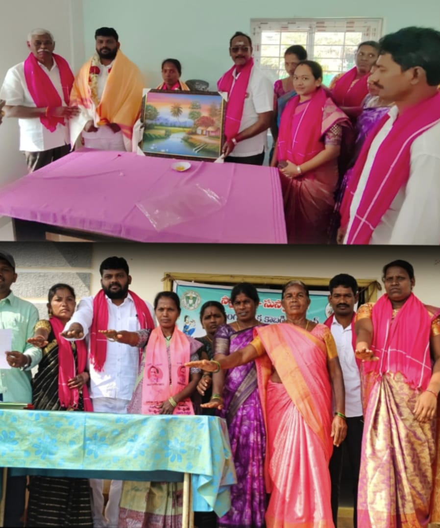 నూతన సర్పంచ్ ప్రమాణ స్వీకారం కార్యక్రమంలో పాల్గొన్న : మాజీ ఎంపీపీ శ్రీరామ్మూర్తి