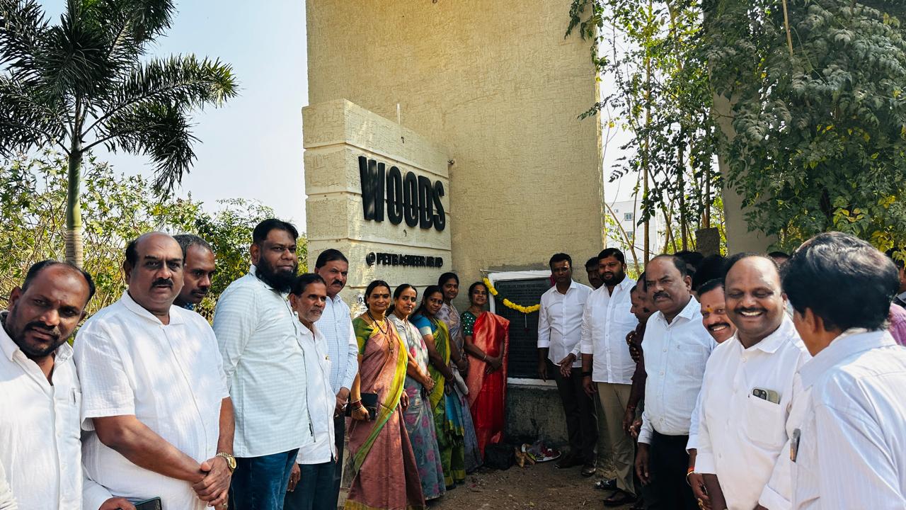 మౌలిక వసతుల కల్పన ద్వారా ప్రజల జీవనప్రమాణాల పెంపు