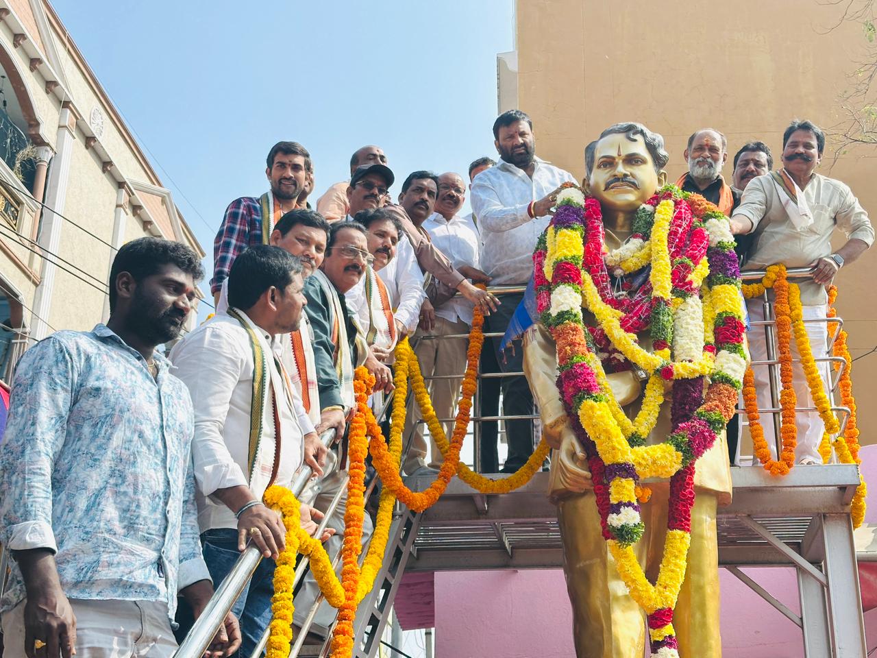 వంగవీటి మోహన్ రంగా వర్ధంతి కార్యక్రమం