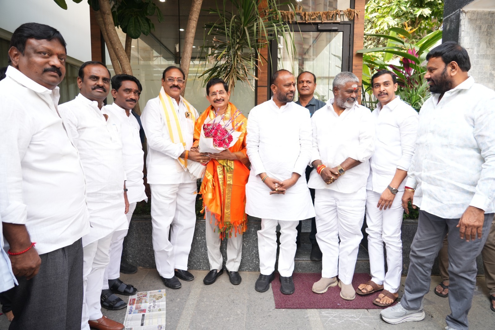 తెలంగాణ రాష్ట్ర ప్రభుత్వ సలహాదారులు   వేం నరేందర్ రెడ్డి  పుట్టినరోజు