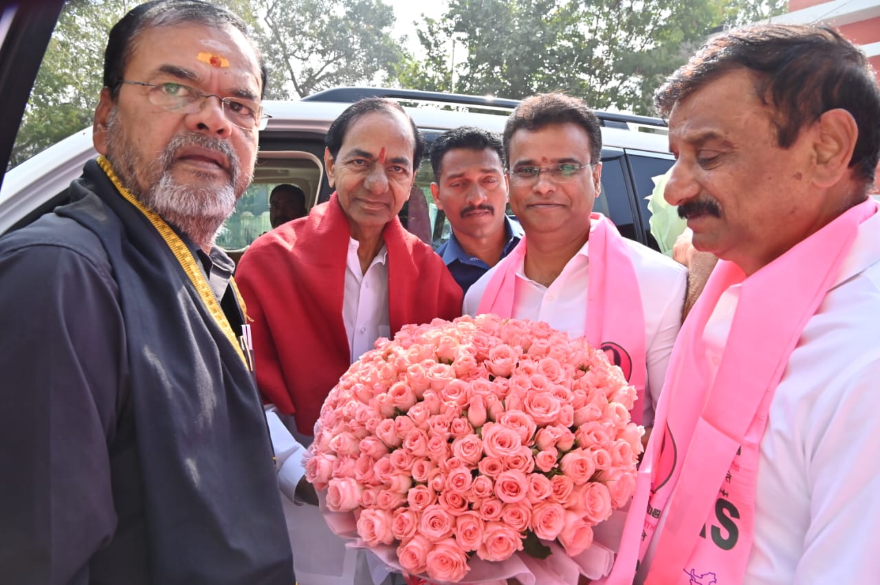 తెలంగాణ తొలి ముఖ్యమంత్రి, బీఆర్ఎస్ పార్టీ అధినేత