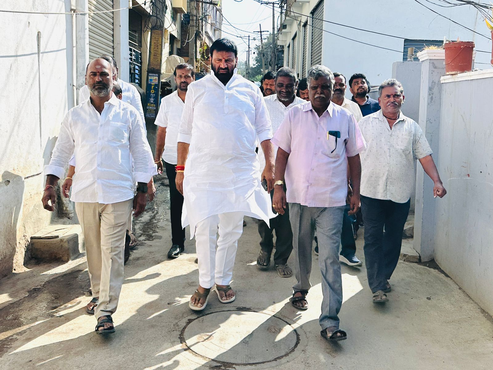 కుత్బుల్లాపూర్ నియోజక వర్గం లోని 281 డివిజన్ రంగారెడ్డి నగర్