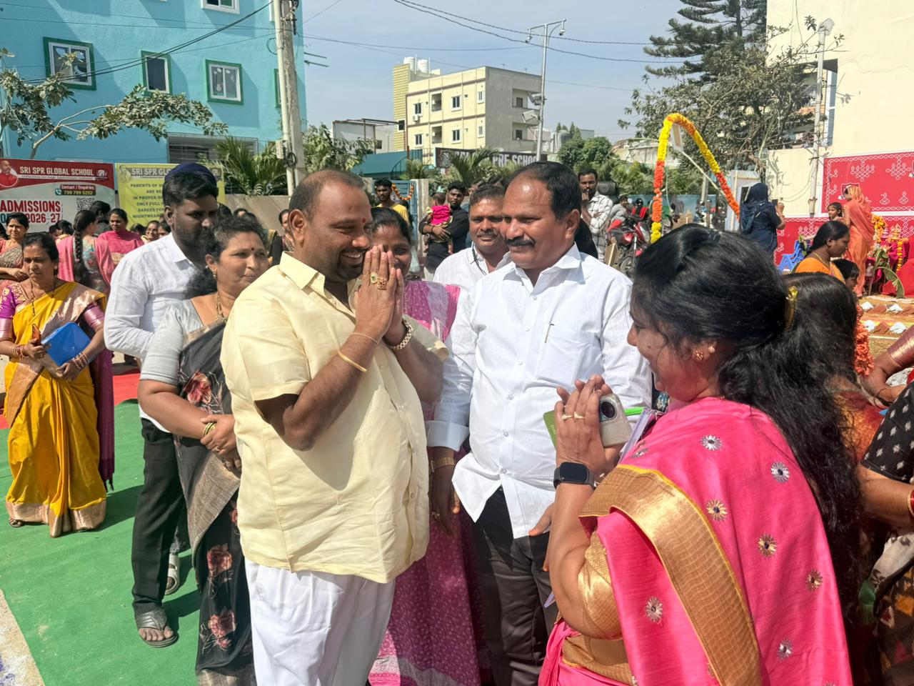 గాజులరామారం సర్కిల్ పరిధిలోని చిత్తరమ్మ దేవి నగర్
