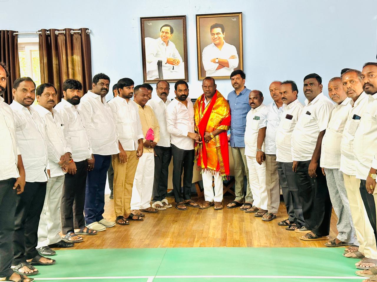ఉప్పల్ నియోజకవర్గంలోని హాబ్సిగూడ డివిజన్ రజితా రెడ్డి