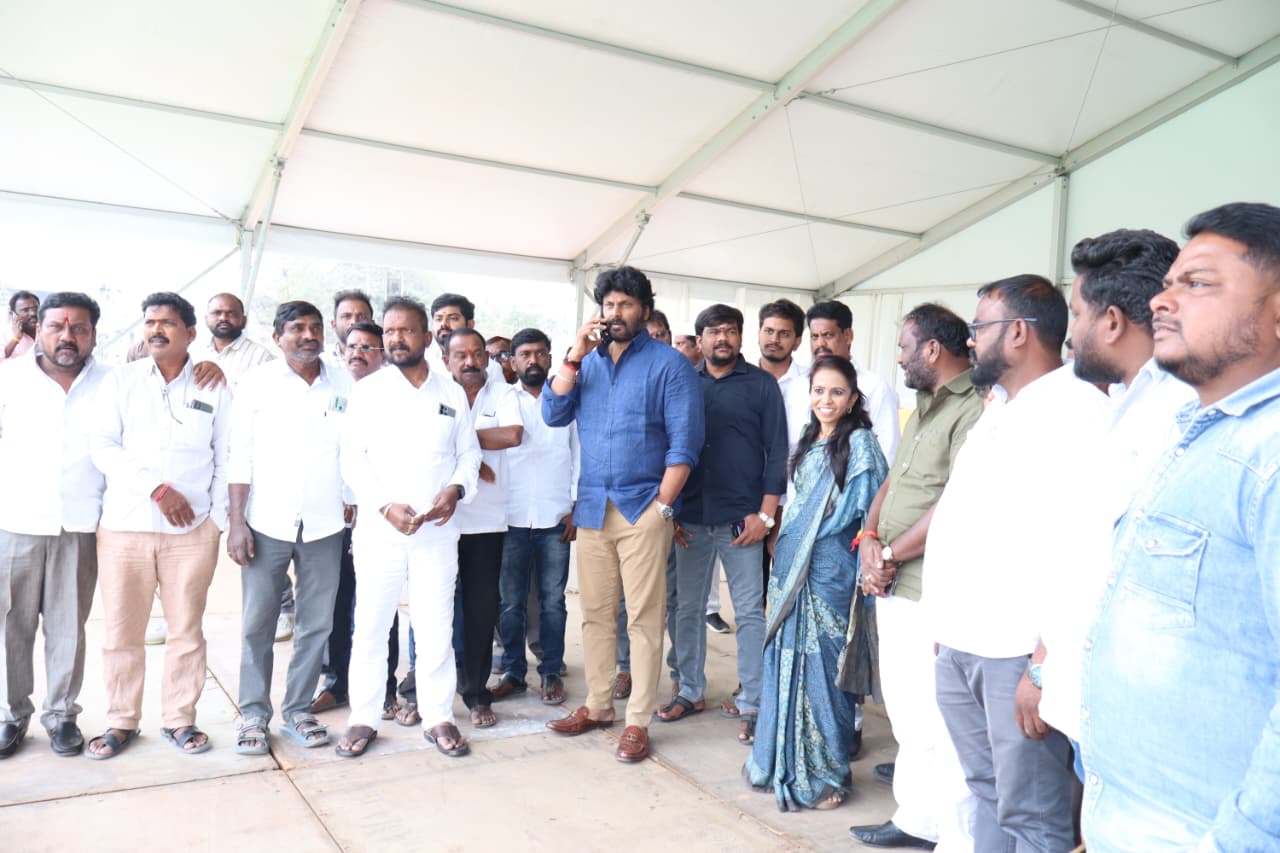 ప్రజాసభకు సర్వసిద్ధం – ఏర్పాట్లను పర్యవేక్షించిన ఎమ్మెల్యే రాజ్ ఠాకూర్