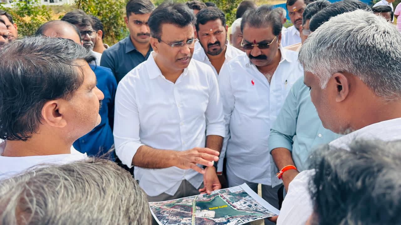 తూమార్ చెరువు సమస్యను శాశ్వతంగా పరిష్కరించాలి
