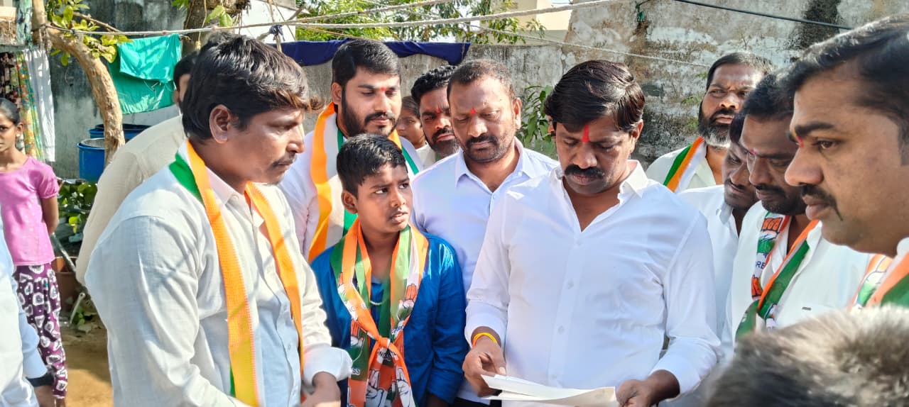 చిట్యాల మున్సిపాలిటి పరిధిలోని 01వ వార్డులోని శివనేనిగూడెం గ్రామం