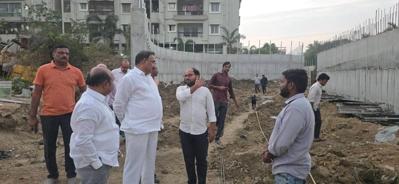 శేరిలింగంపల్లి నియోజకవర్గంలో రూ.79 కోట్ల 58 లక్షల రూపాయల అంచనా వ్యయం తో నాలల విస్తరణ పనులు