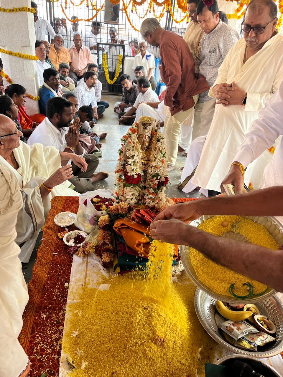 నల్లబెల్లి గ్రామంలో ఘనంగా గోదారంగనాయకుల స్వామి వారి కళ్యాణం మహోత్సవం