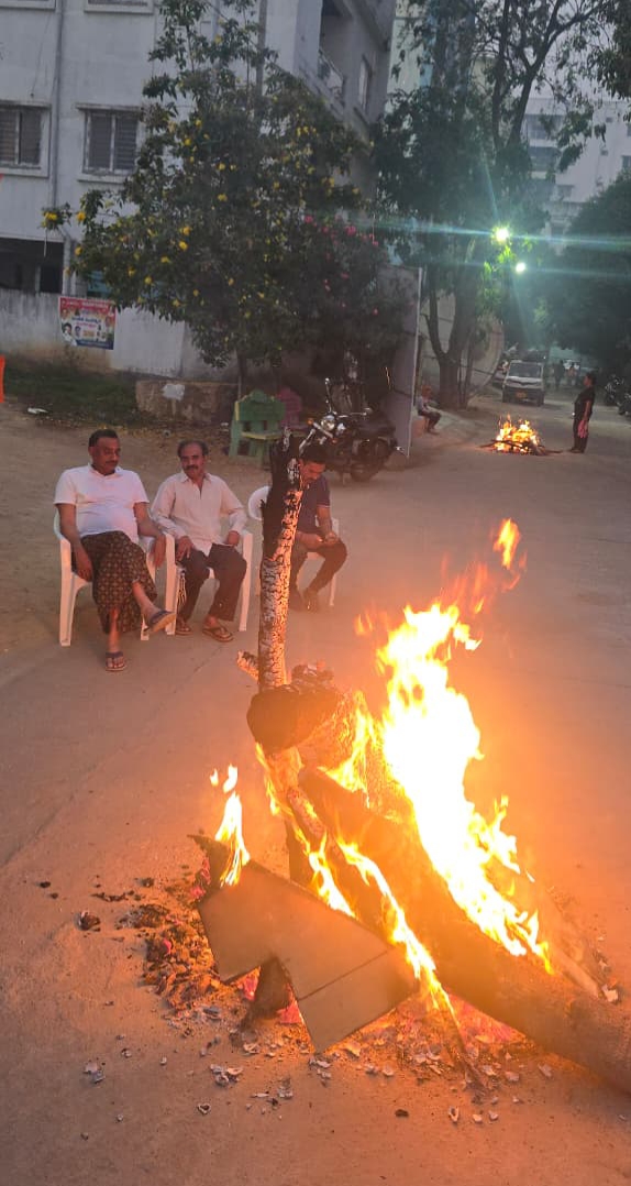 శేరిలింగంపల్లి నియోజకవర్గ ప్రజలకు భోగి ,సంక్రాంతి, కనుమ పండుగ శుభాకాంక్షలు