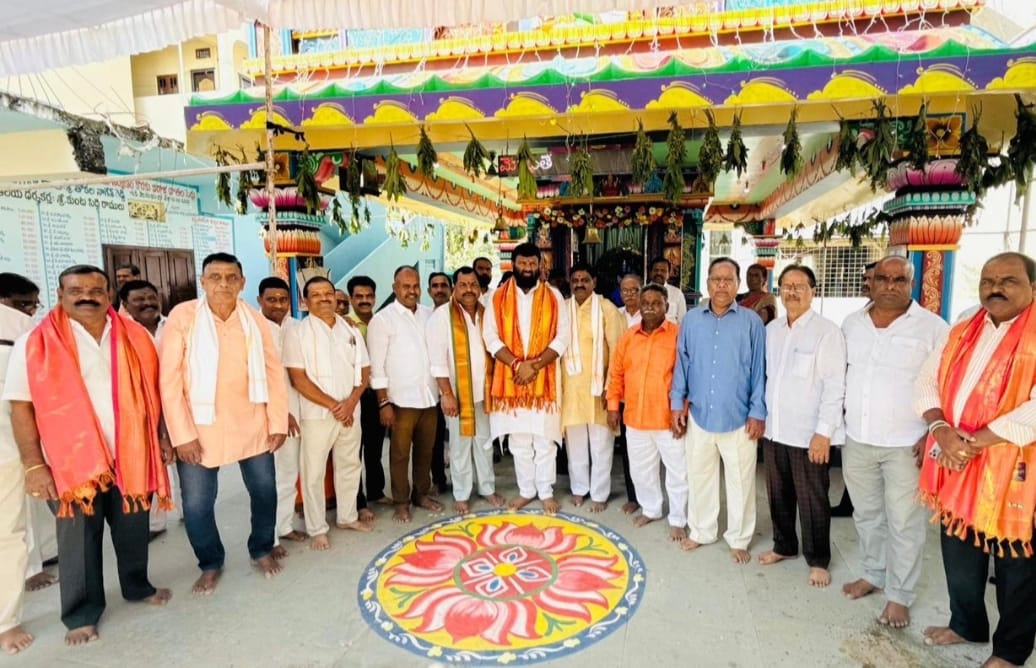 శ్రీ శ్రీ శ్రీ ముత్యాలమ్మ దేవాలయం పంచమ వార్షికోత్సవo