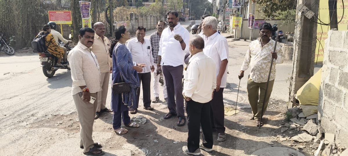 హైదర్ నగర్ డివిజన్ పరిధిలోని హెచ్ఎంటి హిల్స్ కమ్యూనిటీ
