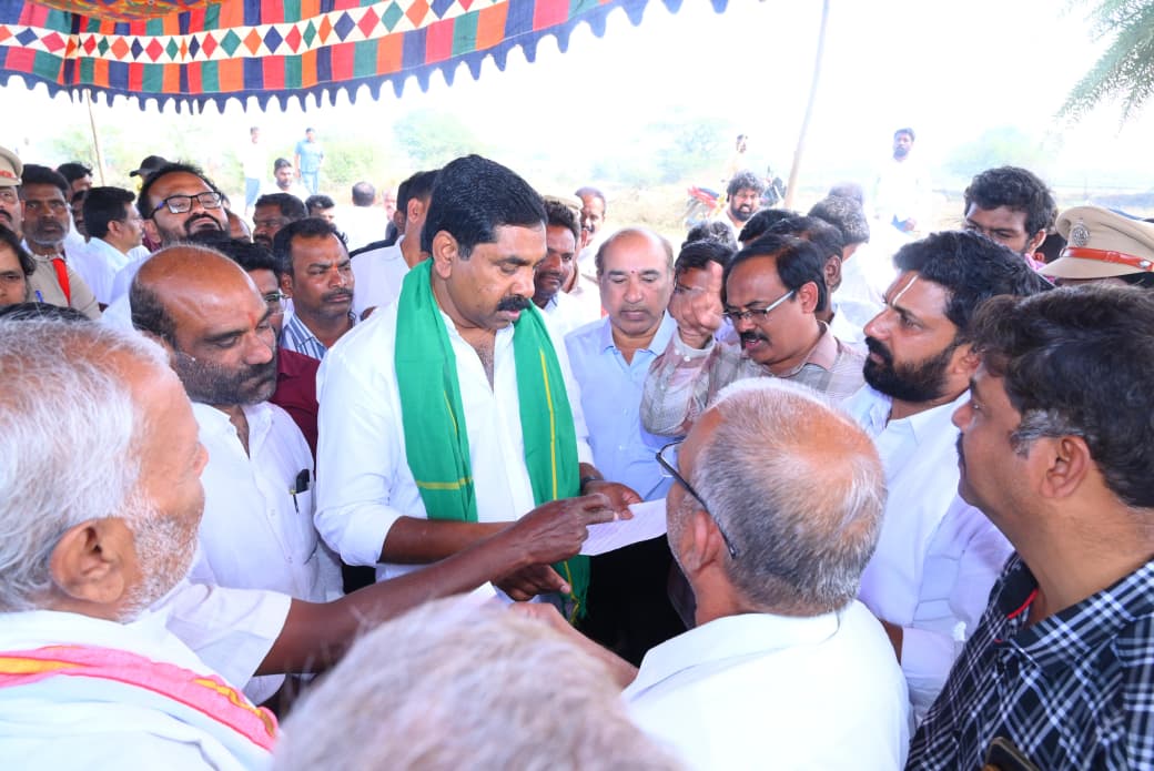 వర్ధన్నపేటలో రూ.28 కోట్లతో 100 పడకల ఆధునిక ప్రభుత్వ ఆసుపత్రికి శంకుస్థాపన ఎమ్మెల్యే నాగరాజు