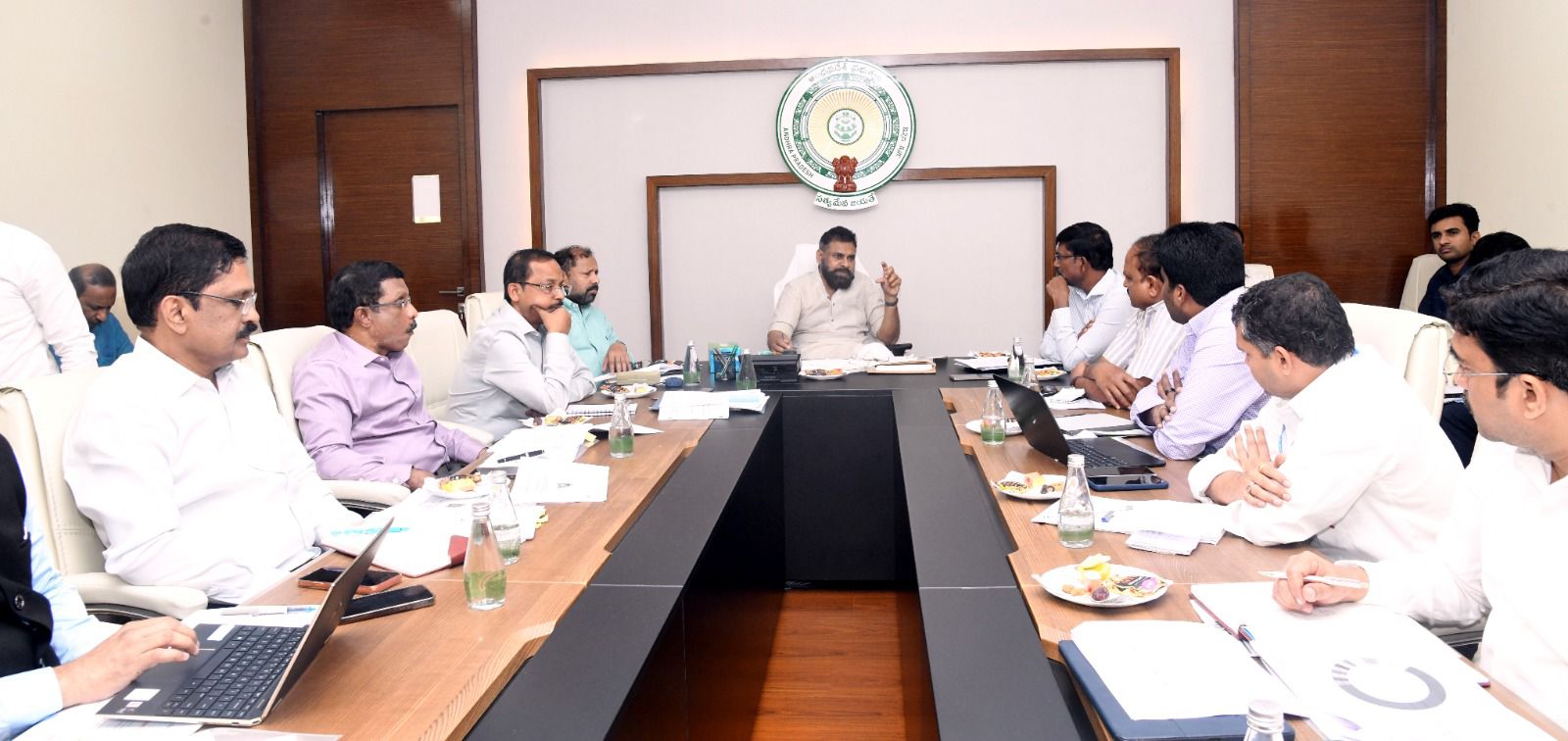 ఉగాది నుంచి 50 శాతం గ్రీన్ కవర్ ప్రాజెక్టు అమలు