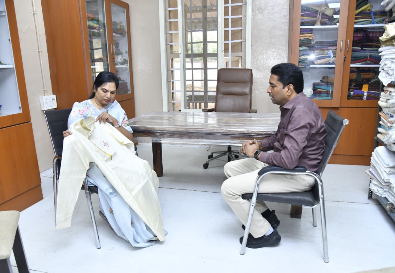 మ్యాజిక్ వీవ్స్‌.. మ‌హిళా సాధికార‌త‌కు వేవ్స్‌!